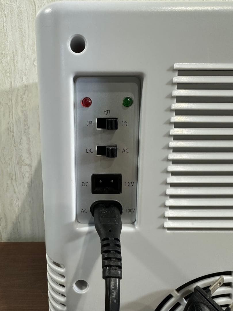 美品 アズマ　ポータブル冷温庫 EAR-802 20年製　8L 冷蔵庫