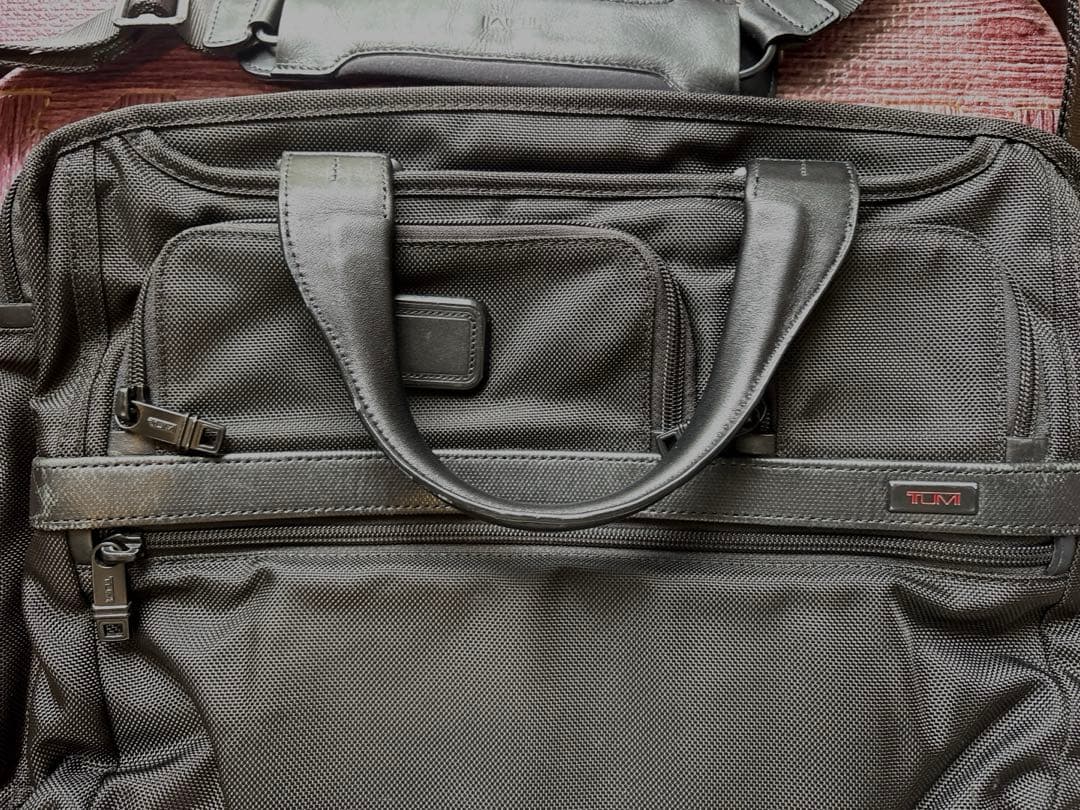 【美品♡】TUMI エクスパンダブル・オーガナイザー・ラップトップ・ブリーフ