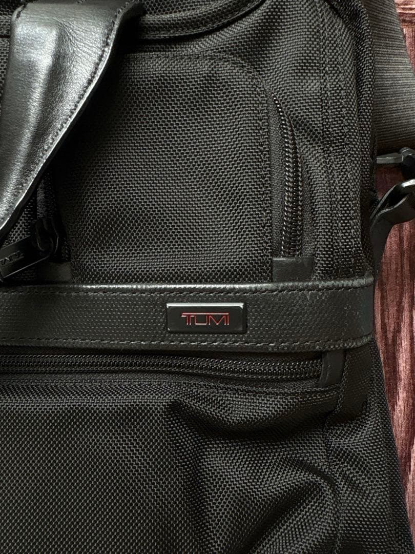 【美品♡】TUMI エクスパンダブル・オーガナイザー・ラップトップ・ブリーフ