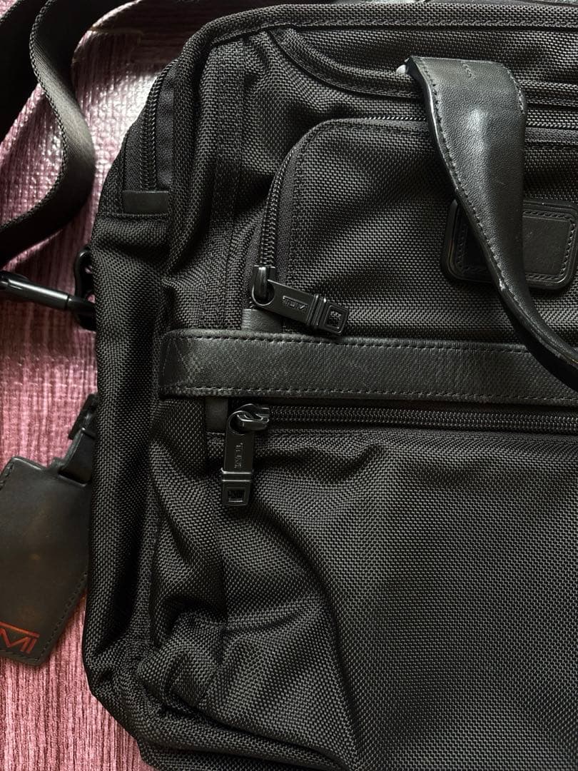 【美品♡】TUMI エクスパンダブル・オーガナイザー・ラップトップ・ブリーフ