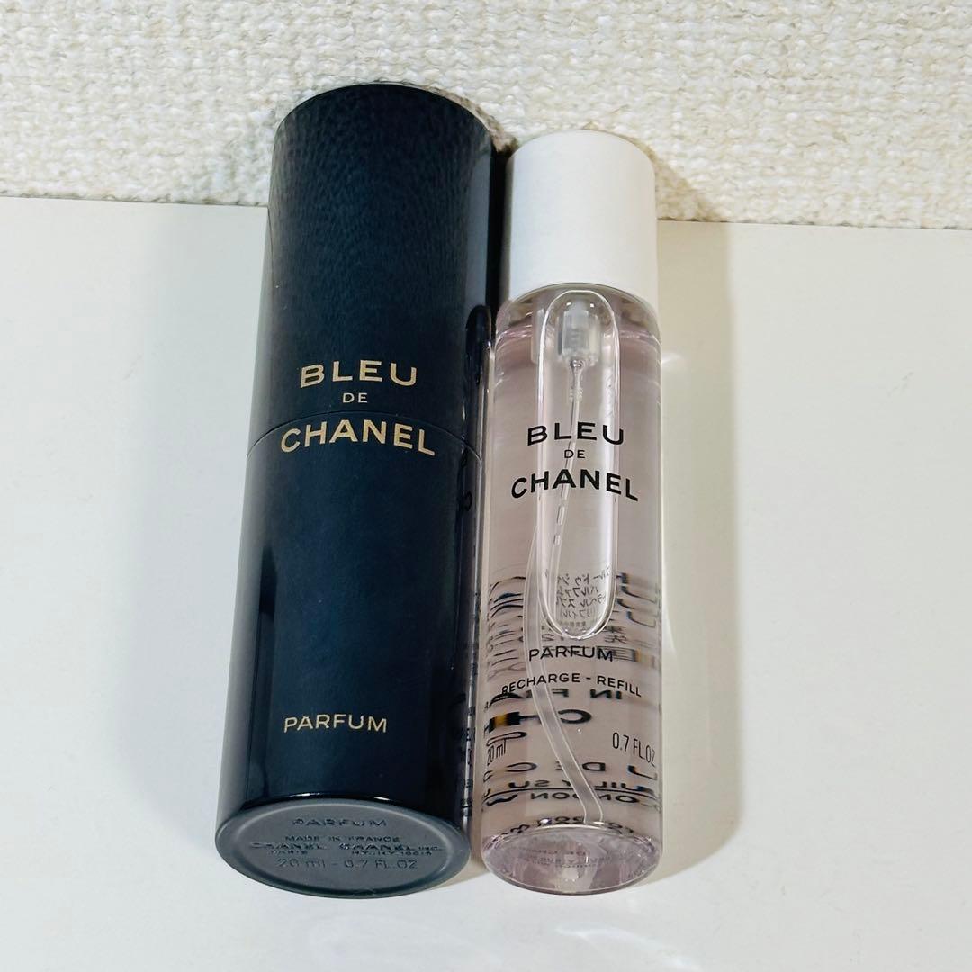 [国内正規品] Bleu de Chanel Parfum Travel Set