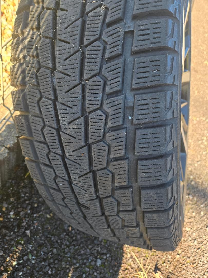 OUTLANDER純正ホイールとスタッドレス