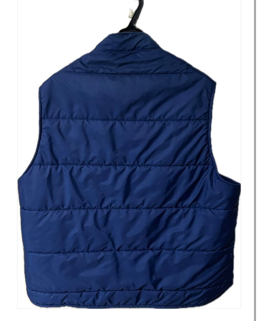 L.L.Bean ネイビー ダウンベスト70〜80s