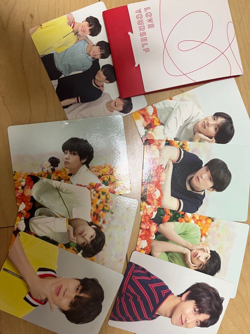 バンタン  CD  グッズ