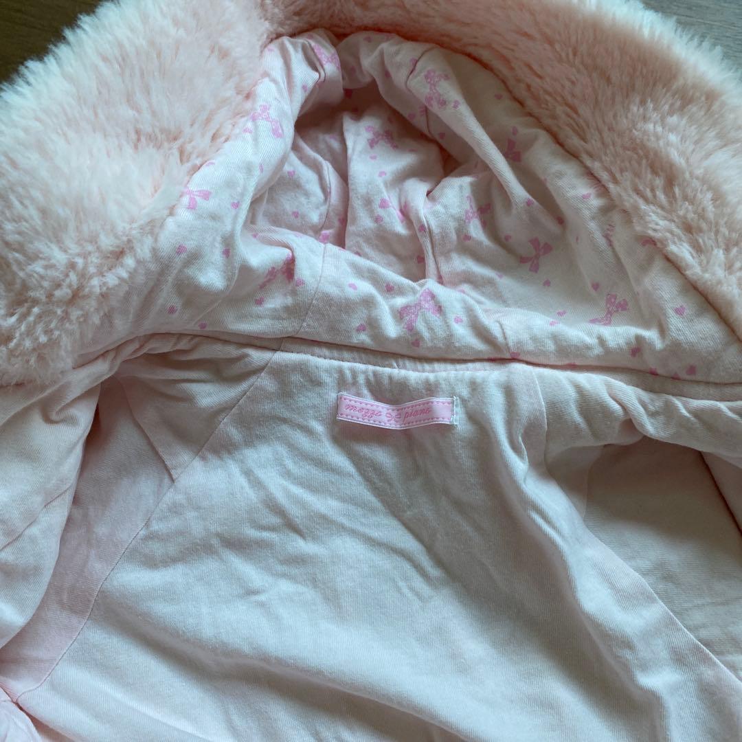 メゾピアノ アウター カバーオール 新品未使用 70〜80サイズ