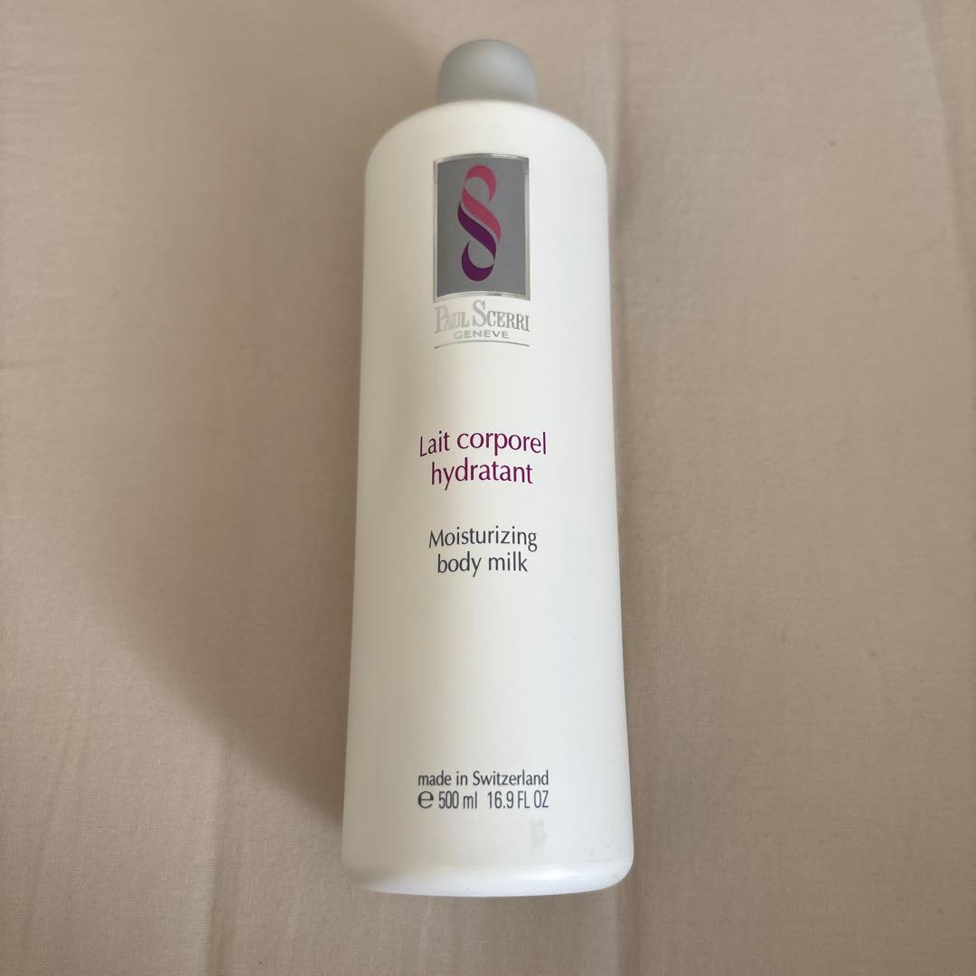 ポールシェリー　モイスチュアライジングボディミルク500ml