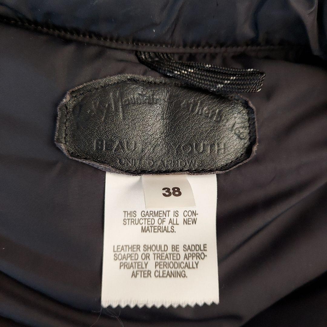 ロッキーマウンテン フェザーベッド レザーヨーク ダウン ベスト38