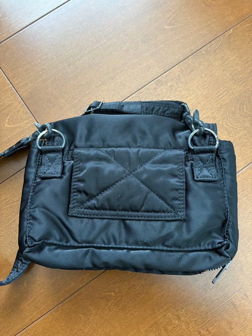 PORTER ポータータンカー ブラック ショルダーバッグ