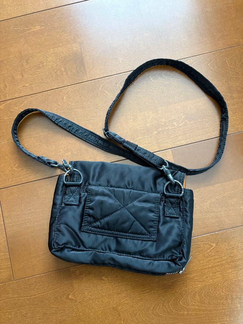 PORTER ポータータンカー ブラック ショルダーバッグ