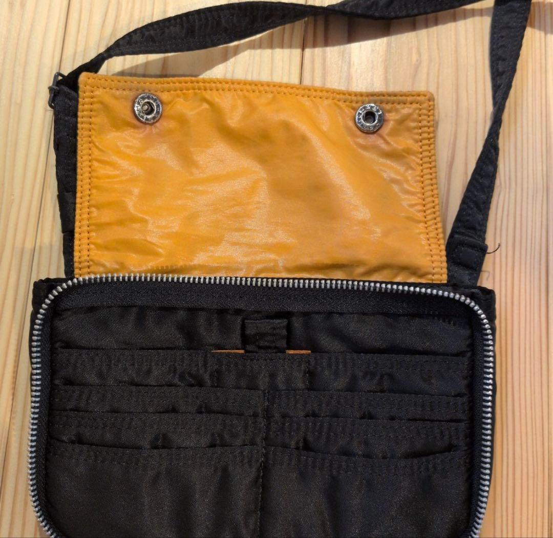 PORTER ポータータンカー ブラック ショルダーバッグ