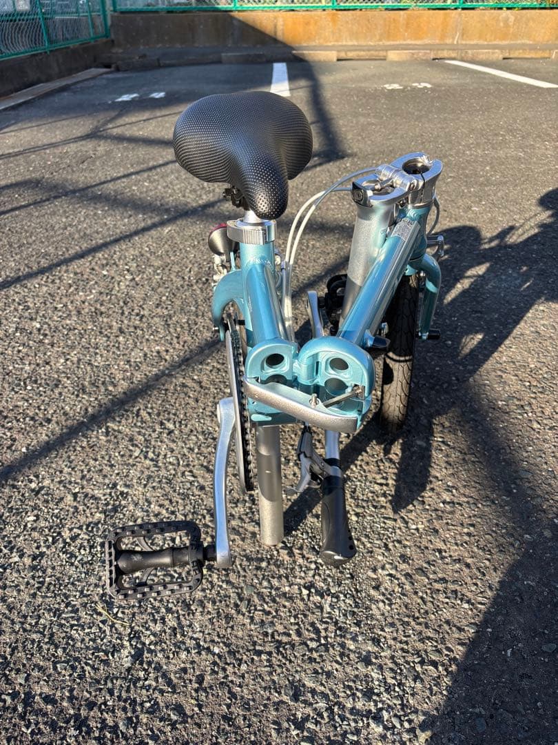 RENAULT(ルノー) LIGHT8 14インチ　折りたたみ自転車