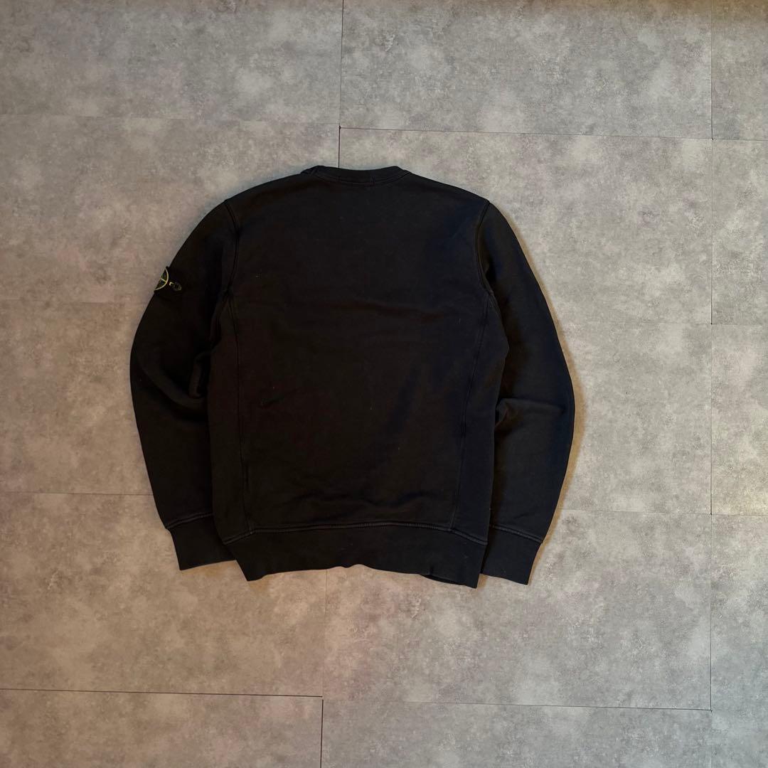 【確実正規品⭐️】stone スウェット　黒S