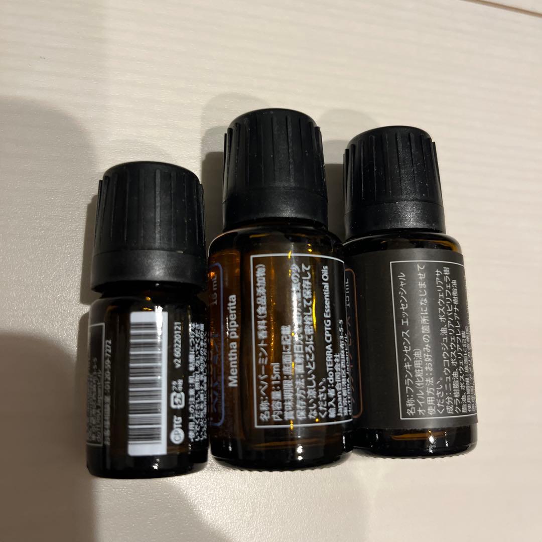 専用 doTERRA ペパーミント フランキンセンス ホリデーラブ