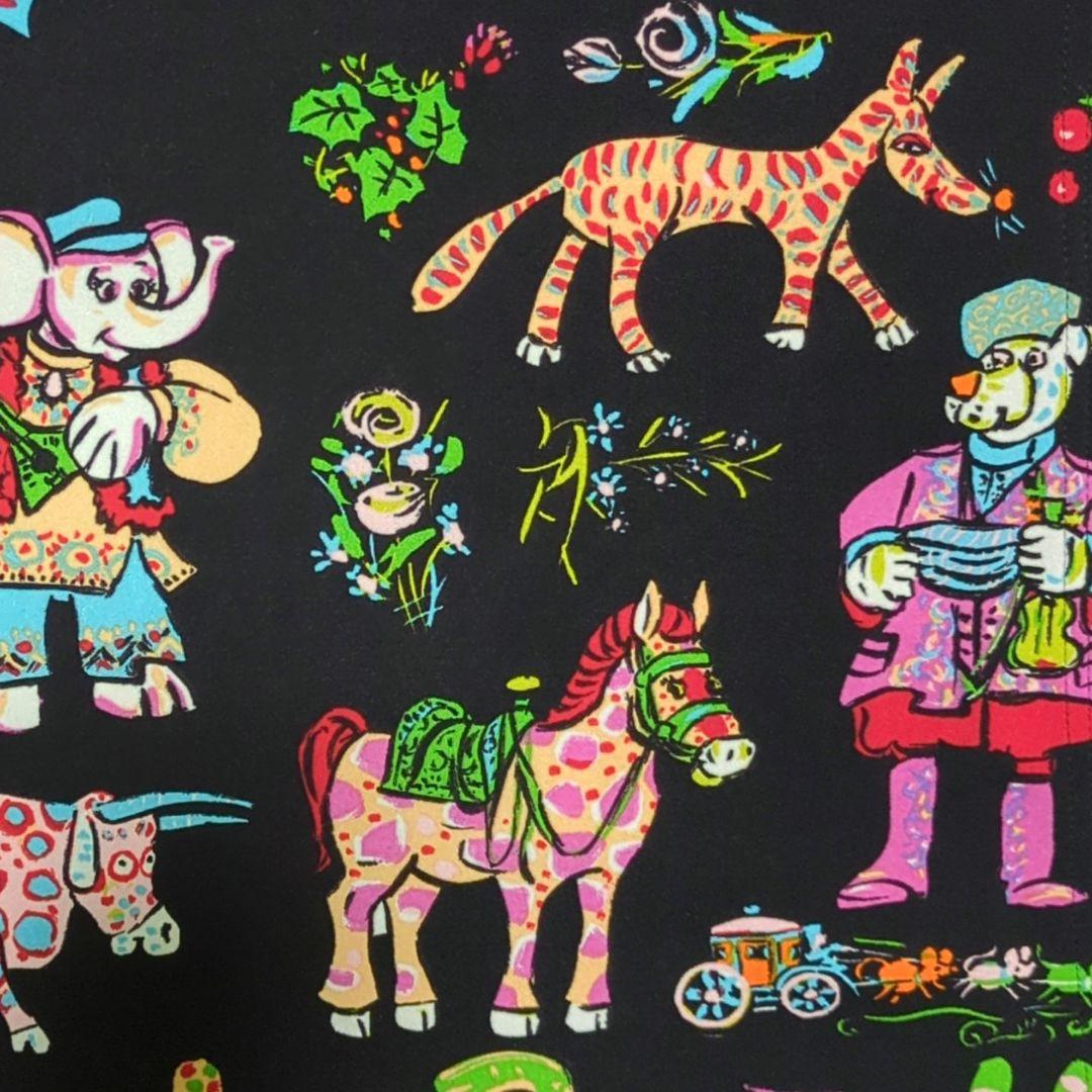 【専用】TOKUKO 1er VOL　チュニック　動物　ゾウ　ウマ　ブタさん