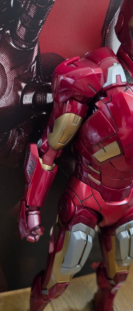 hottoys アベンジャーズ　アイアンマン・マーク７