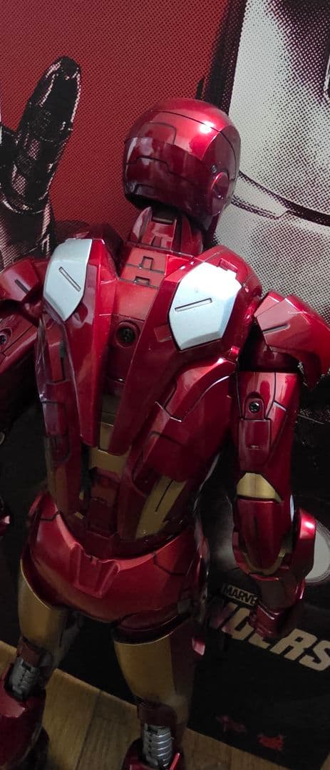 hottoys アベンジャーズ　アイアンマン・マーク７