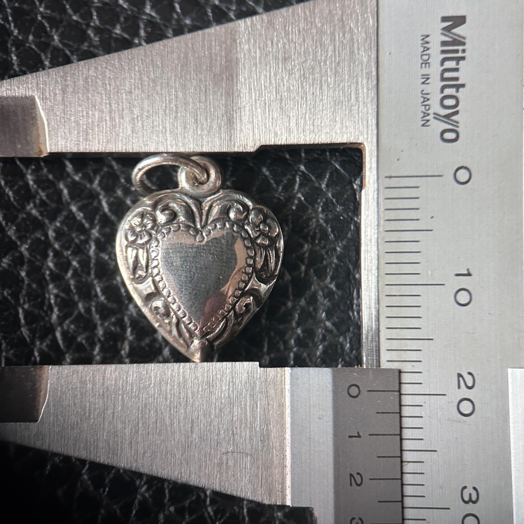 スウィートハートジュエリー　WW2　シルバー　フラワー　リーフ　ノート