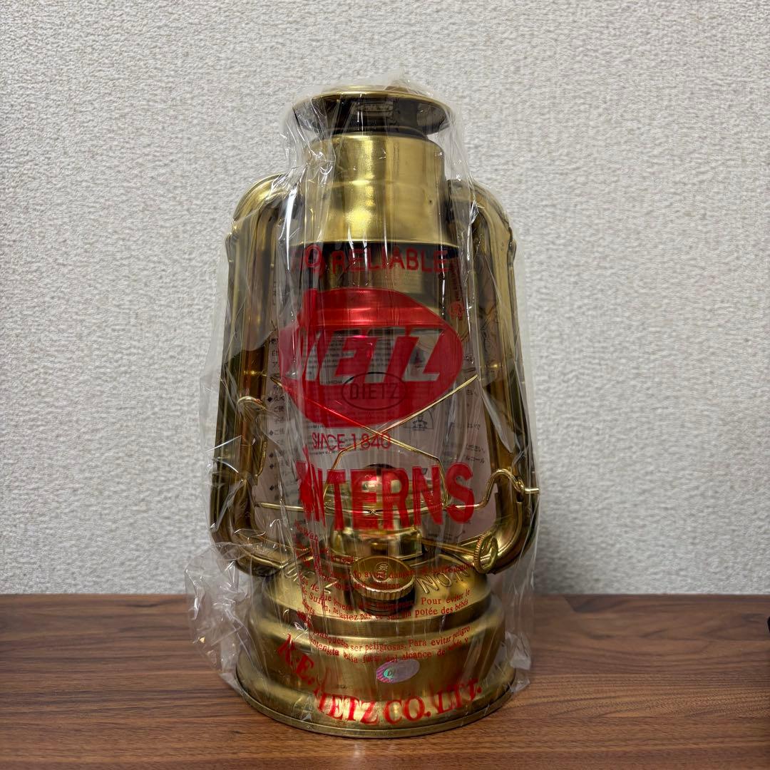 デイツ78真鍮 DIETZ MAR BRASS ハリケーンランタン