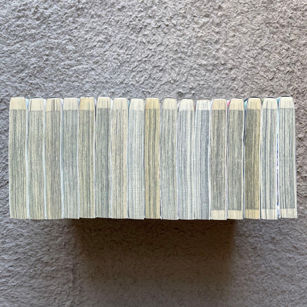 孤高の人 (殉教者) 1〜17巻　全巻セット　初版14冊