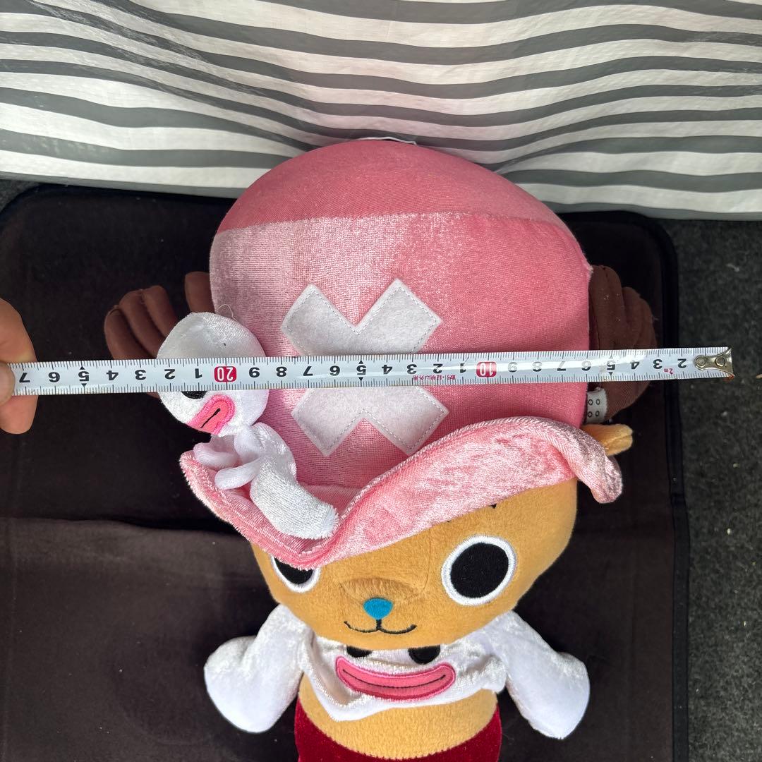 ゲームセンター限定新品・ワンピース・スーパーDXチョッパー＆ゴーストぬいぐるみ