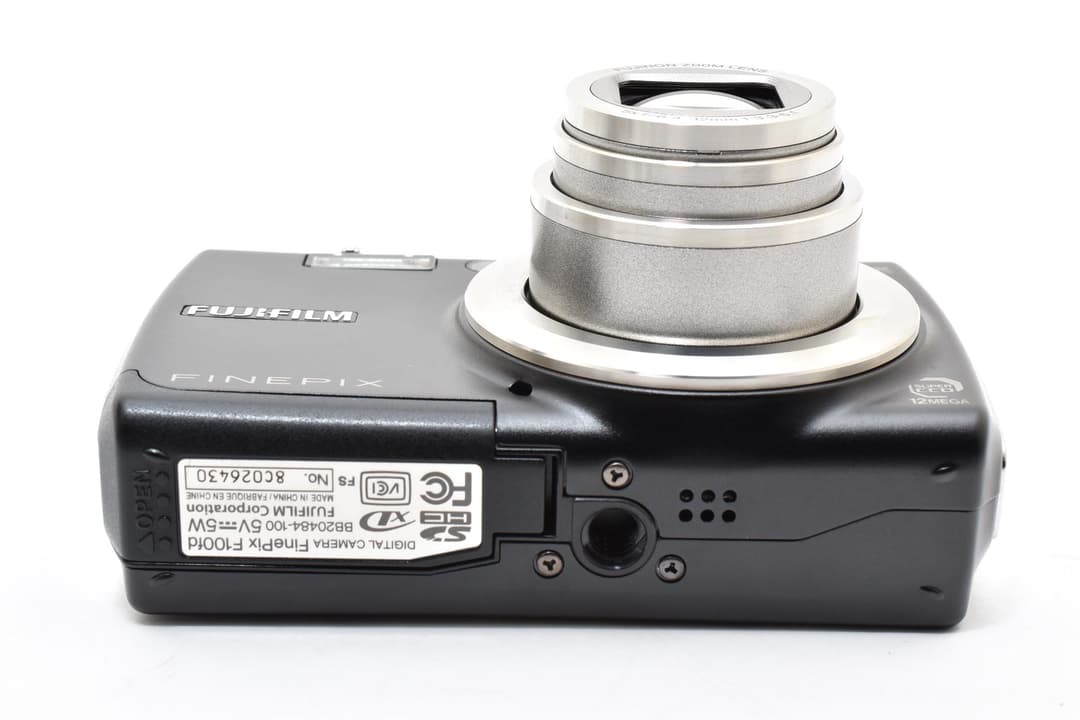 FUJIFILM FinePix F100fd ブラック 0296