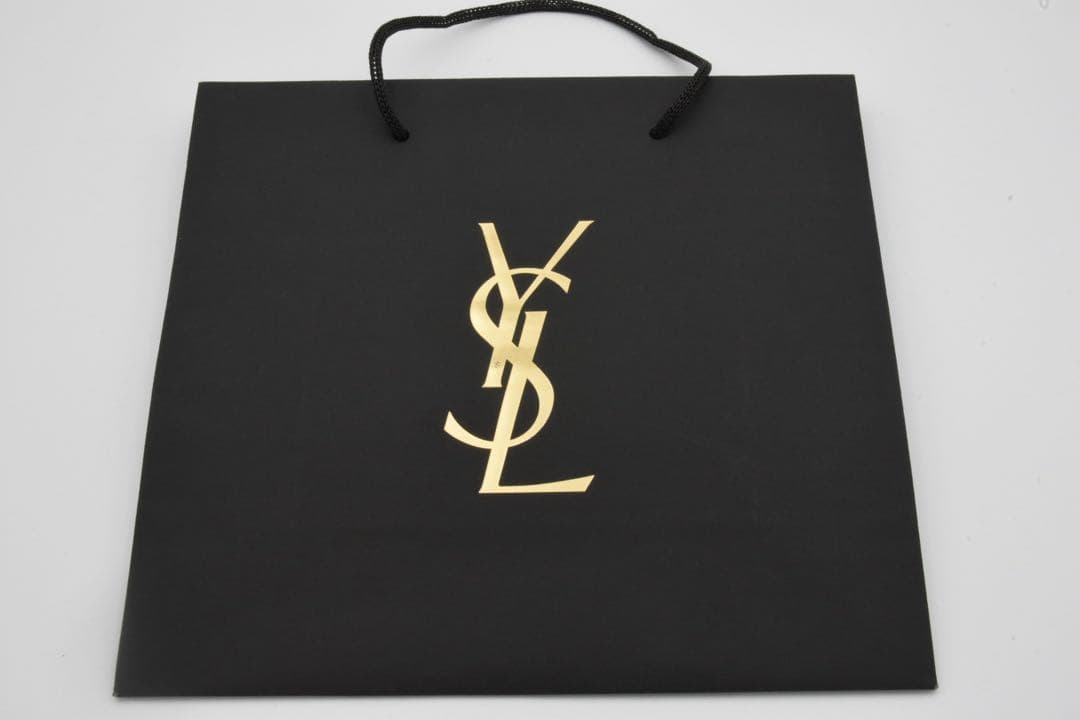 SAINT LAURENT ラウンドファスナー　カサンドラ　付属品有