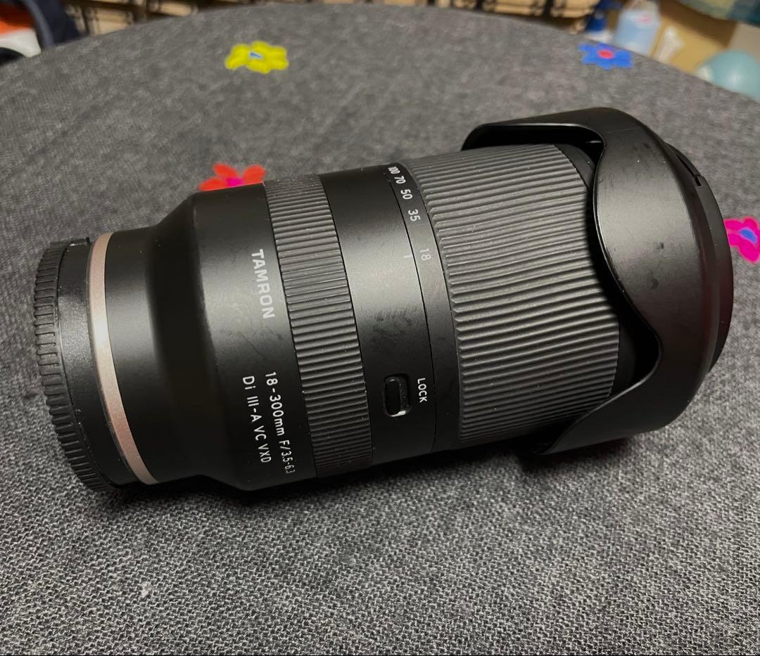 TAMRON 18-300mm f/3.5-6 SONY Eマウントレンズ