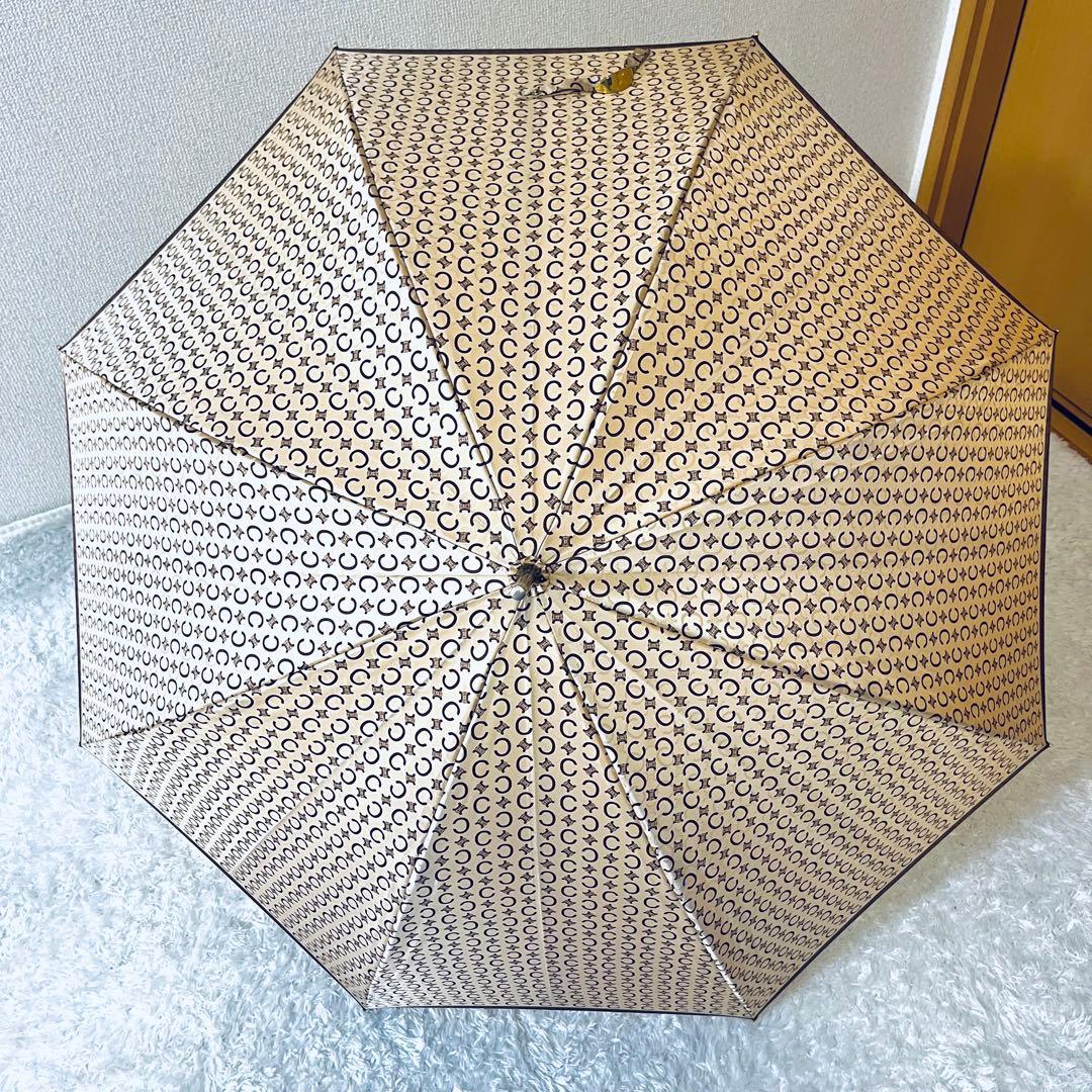✨超激レア✨セリーヌ CELINE 傘 総柄 トリオンフ マカダム
