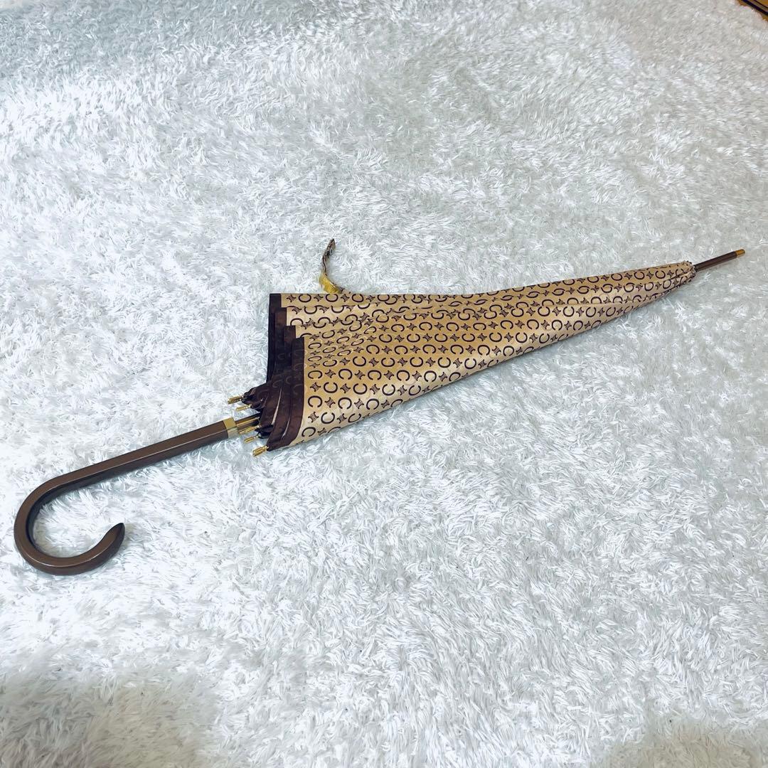 ✨超激レア✨セリーヌ CELINE 傘 総柄 トリオンフ マカダム