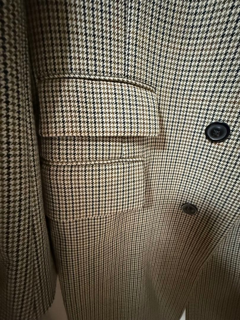 メゾンマルジェラ　ノーカラーコート