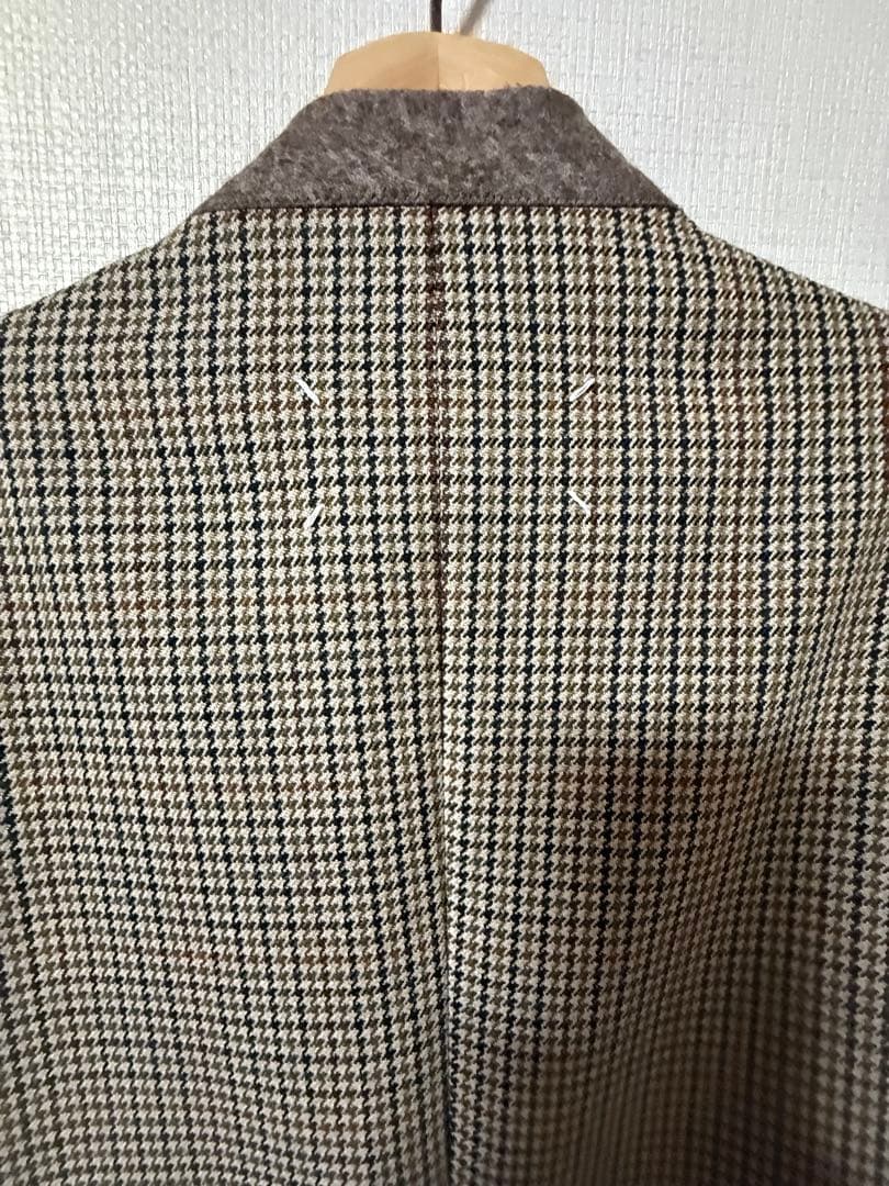 メゾンマルジェラ　ノーカラーコート