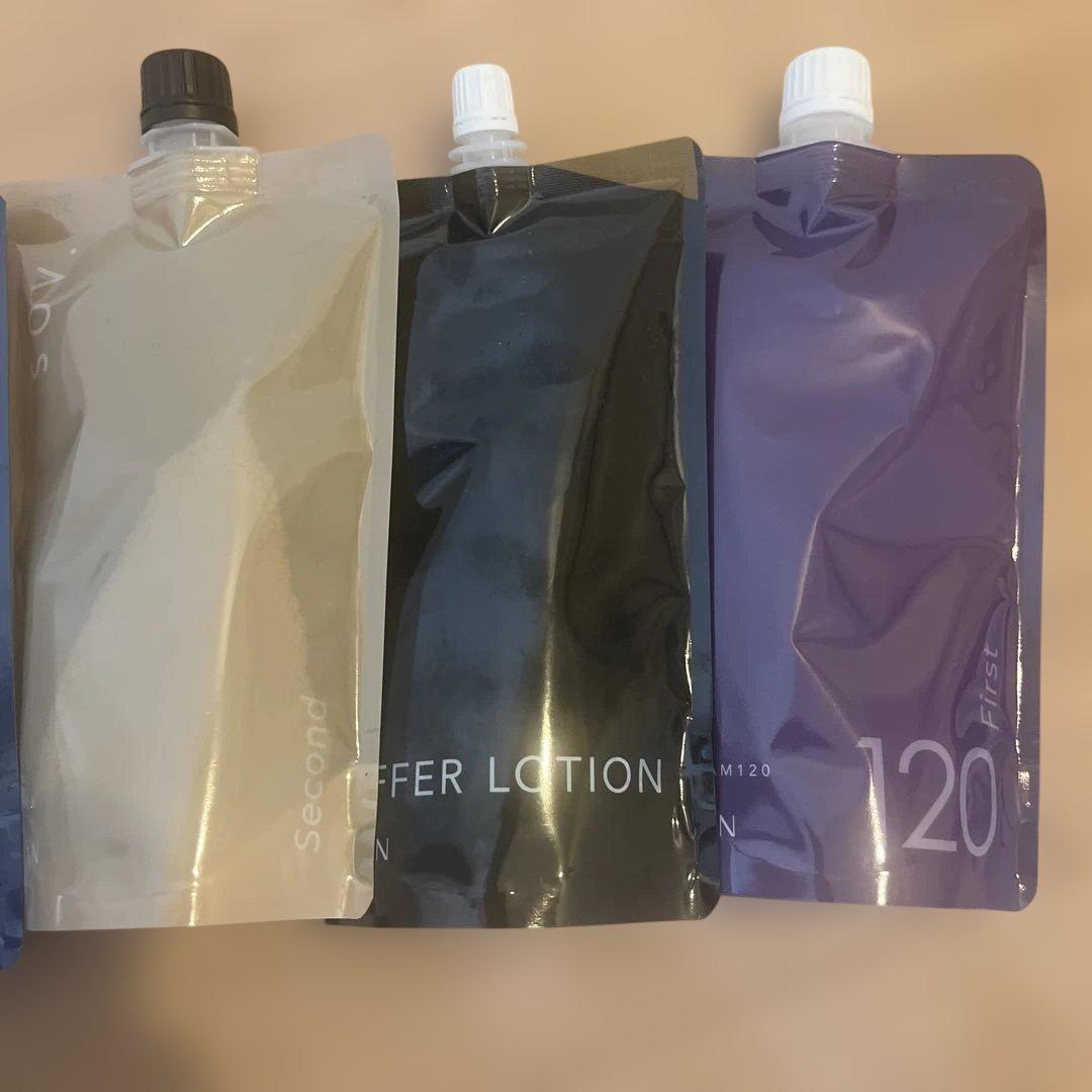 酸性ストレートパーマ