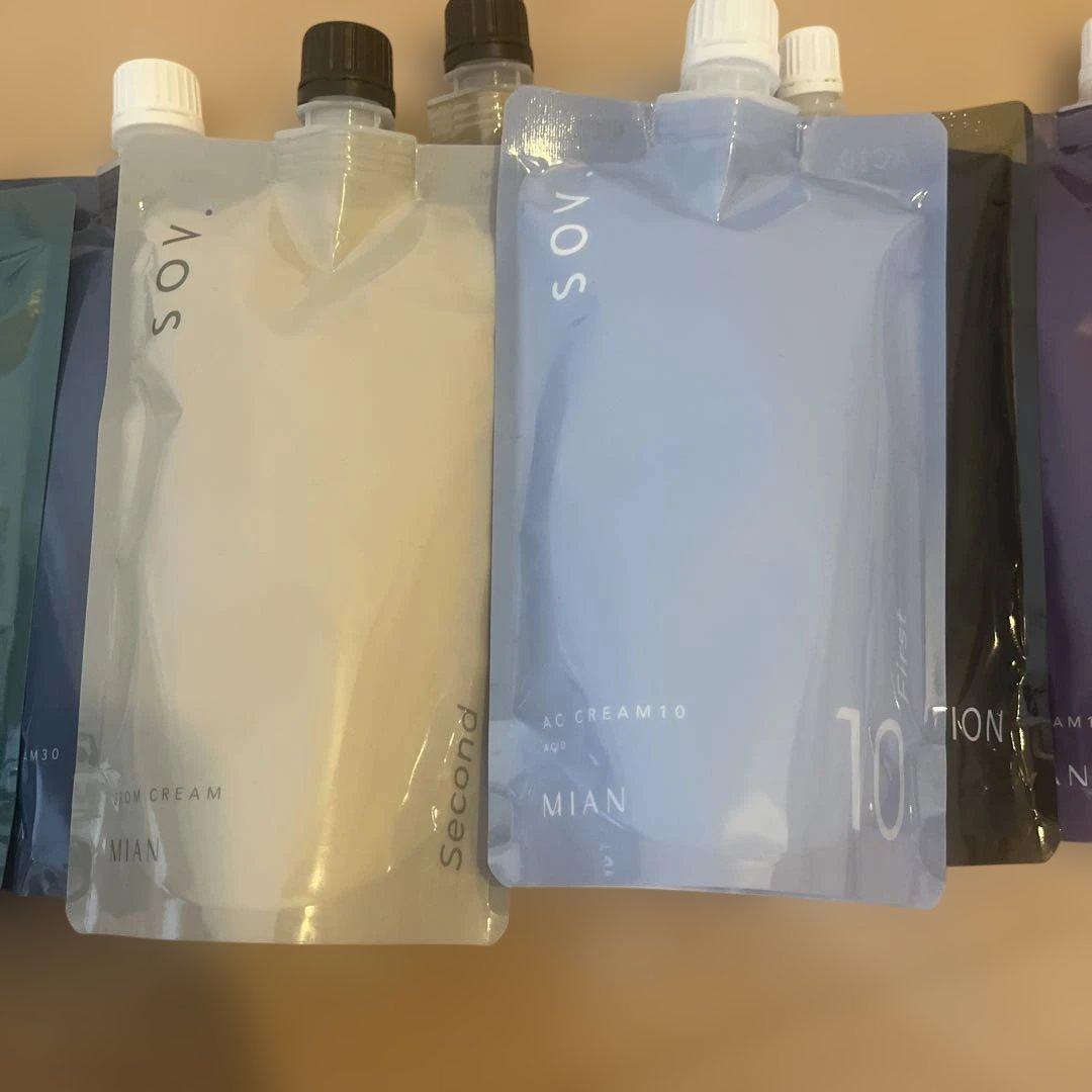 酸性ストレートパーマ