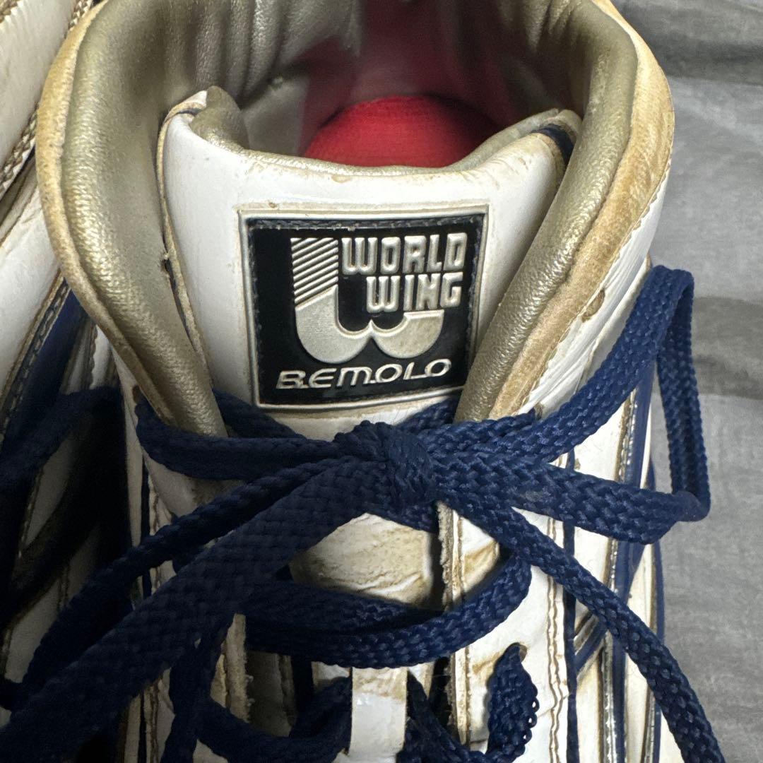 WORLD WING BEMOLO スパイクシューズ　28.5センチ　ネイビー