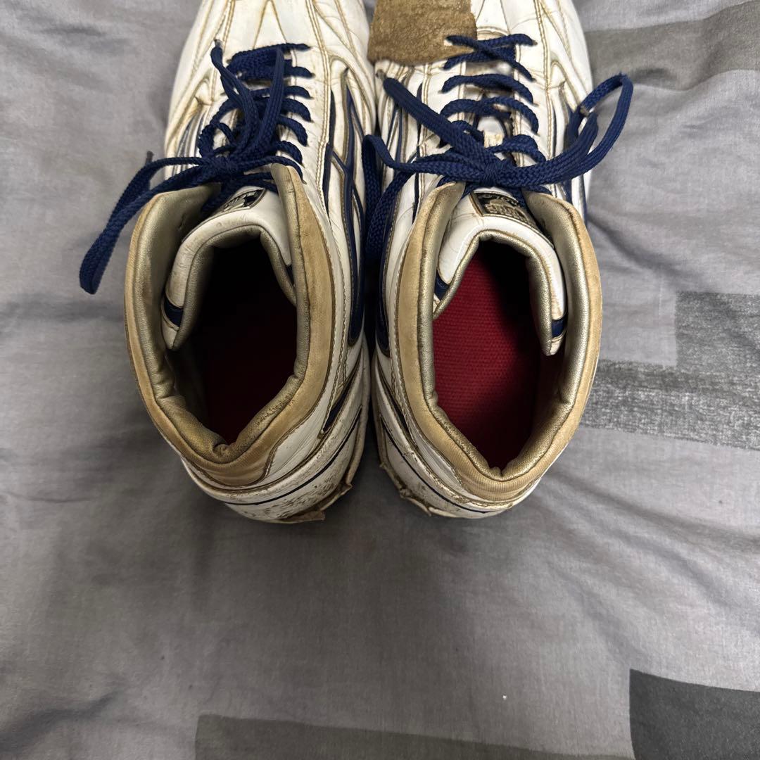 WORLD WING BEMOLO スパイクシューズ　28.5センチ　ネイビー