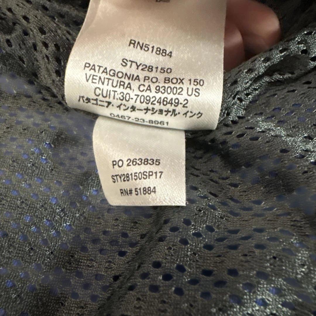 パタゴニア　バギーズジャケット　XL