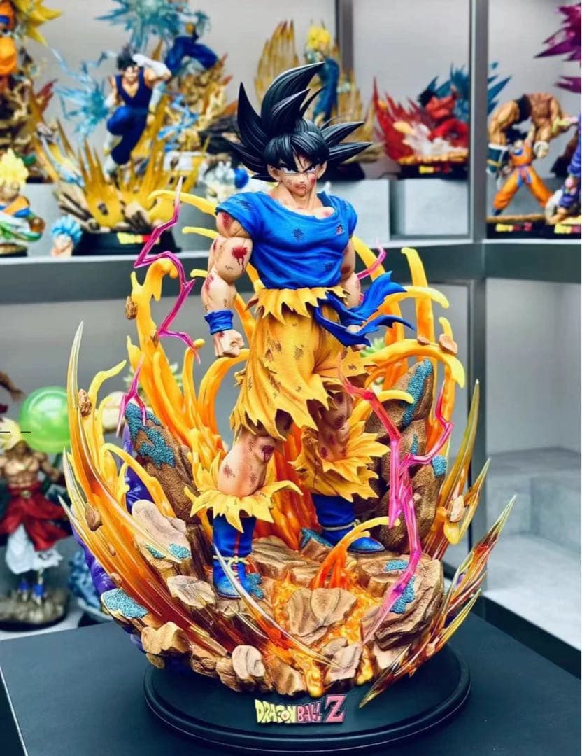 ドラゴンボール 孫悟空 ガレキ ガレージキット スタチュー X⑨⑤