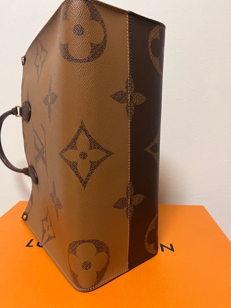 【美品】 ルイヴィトン ハンドバッグ オンザゴー MM