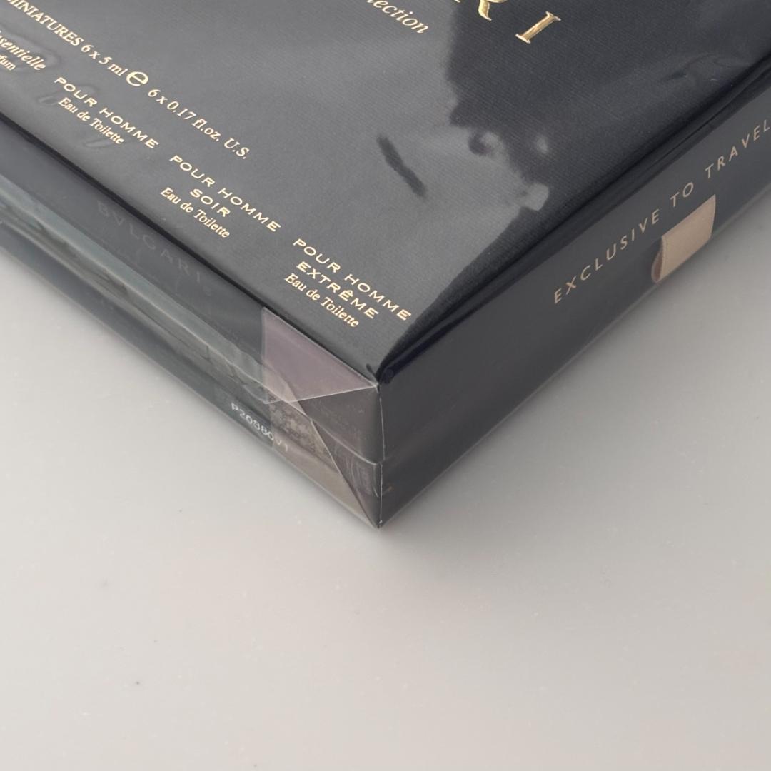 BVLGARI 香水 ミニチュア6本セット 未開封 ヴィンテージ 箱ダメージ有