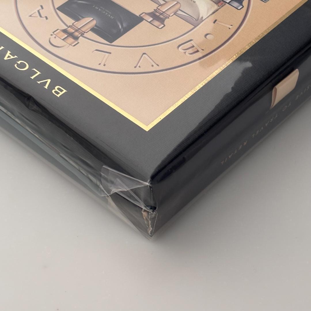 BVLGARI 香水 ミニチュア6本セット 未開封 ヴィンテージ 箱ダメージ有