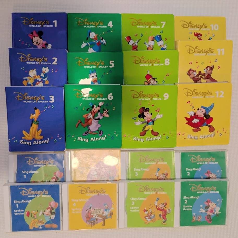 鷲*平様 2019 シングアロングセット 新子役 DVD 絵本 CD DWE