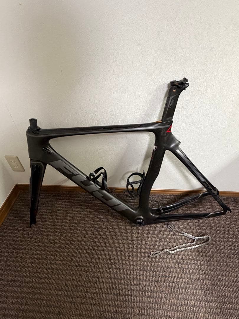 【直接取引可能】カーボンフレーム フレームセット