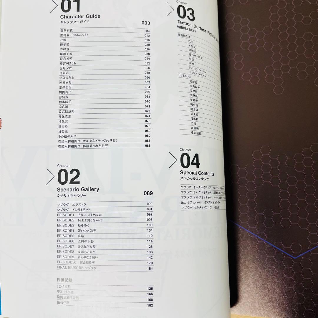 マブラヴオルタネイティヴメモリアルアートブック = MUV-LUV ALTER…