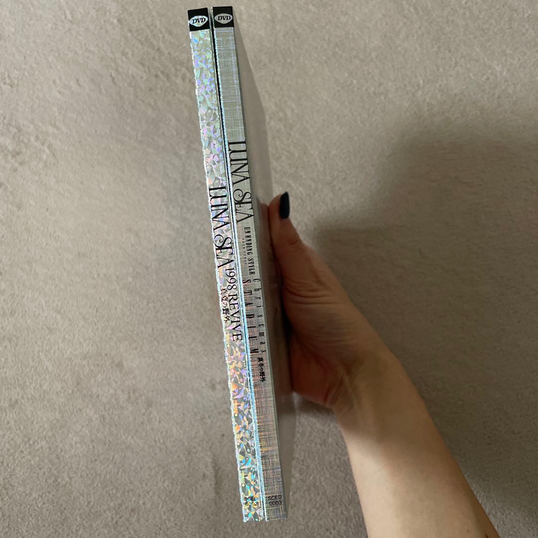 DVD真冬の野外FC限定　REVIVE真夏の野外 LUNA SEA横浜スタジアム