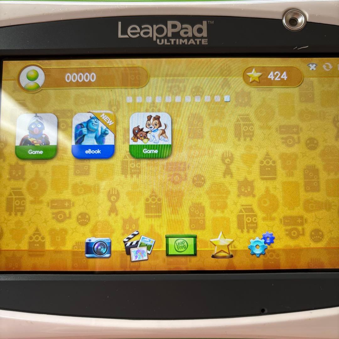 【アプリ120種・8万円分以上】LeapPad Ultimate 保護シート付
