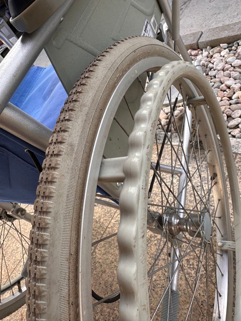 Tacaof 自走式 車椅子 介護用 折りたたみ可 状態良好 引き取り希望