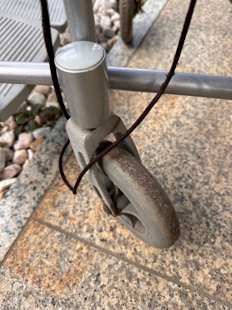 Tacaof 自走式 車椅子 介護用 折りたたみ可 状態良好 引き取り希望