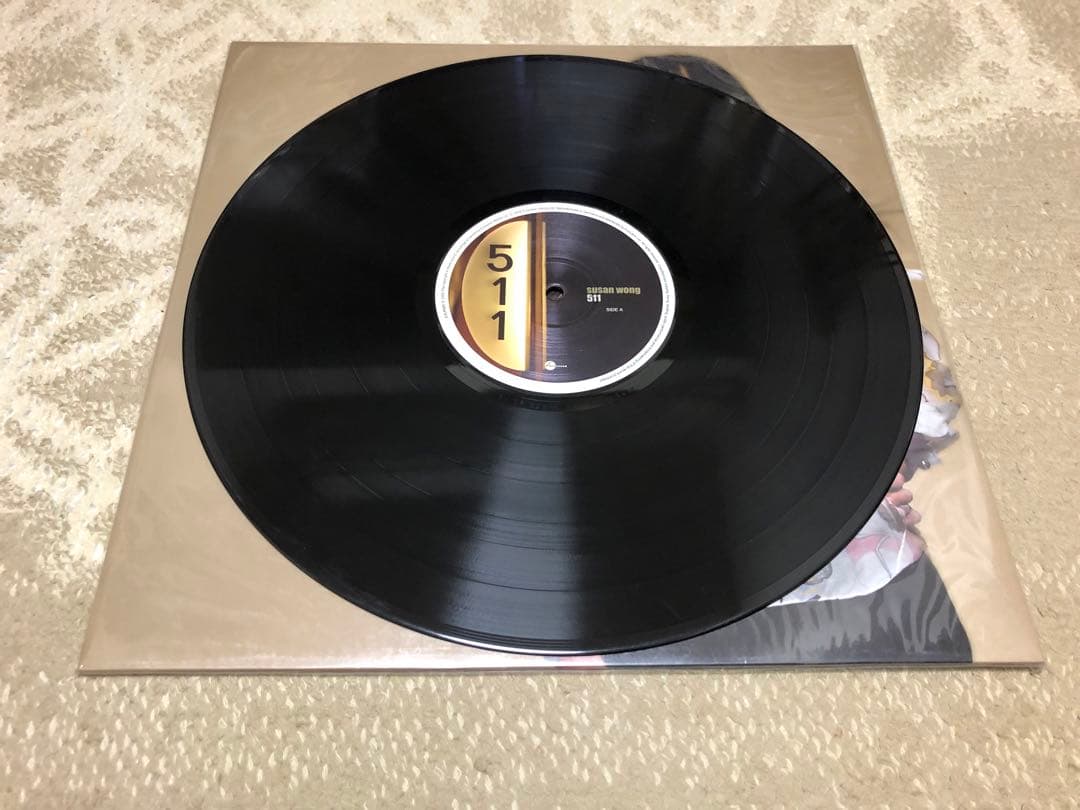 スーザン・ウォン Susan Wong 511 黄翠珊 高音質 アナログ盤