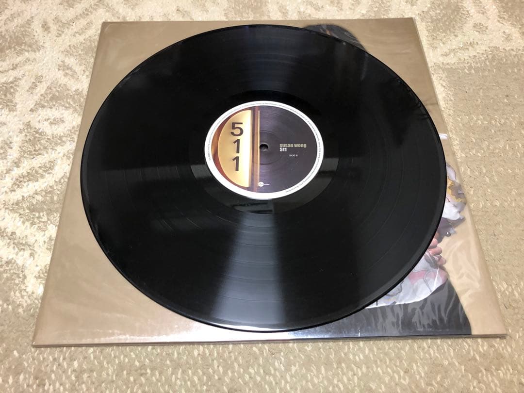 スーザン・ウォン Susan Wong 511 黄翠珊 高音質 アナログ盤