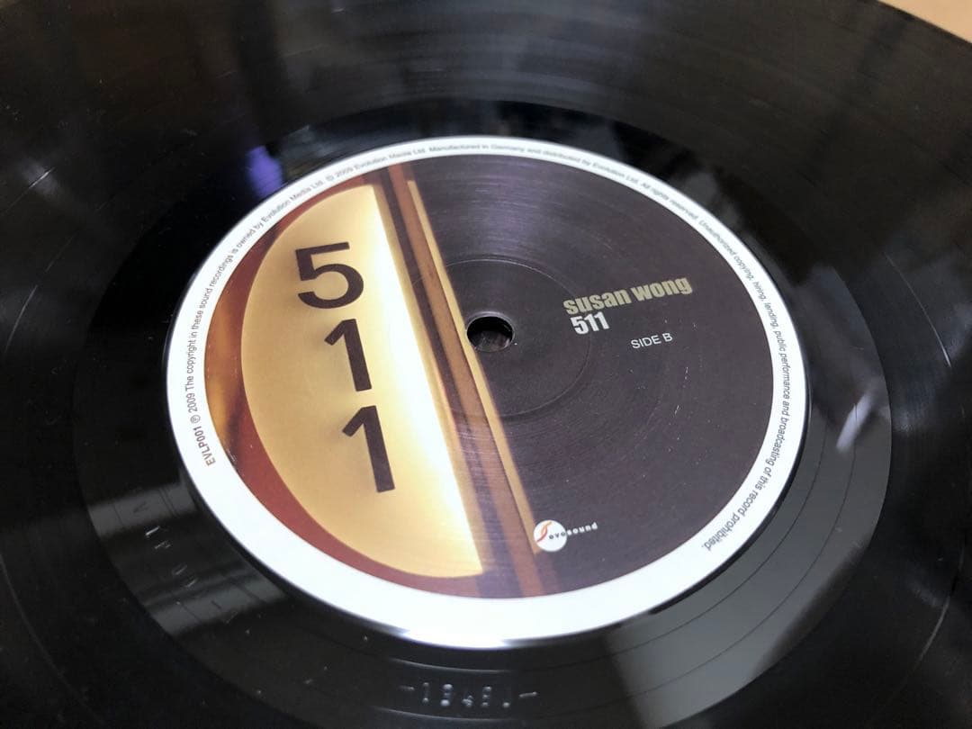 スーザン・ウォン Susan Wong 511 黄翠珊 高音質 アナログ盤